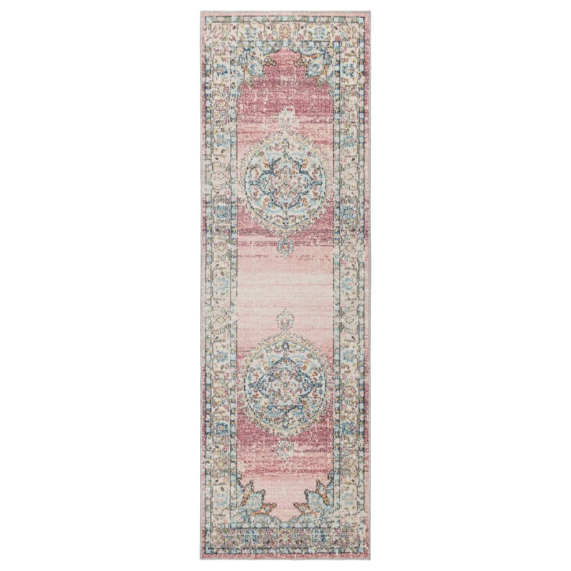Load image into Gallery viewer, Vidaxl vloerkleed arbizu binnen en buiten vintage stijl 80x250 cm
