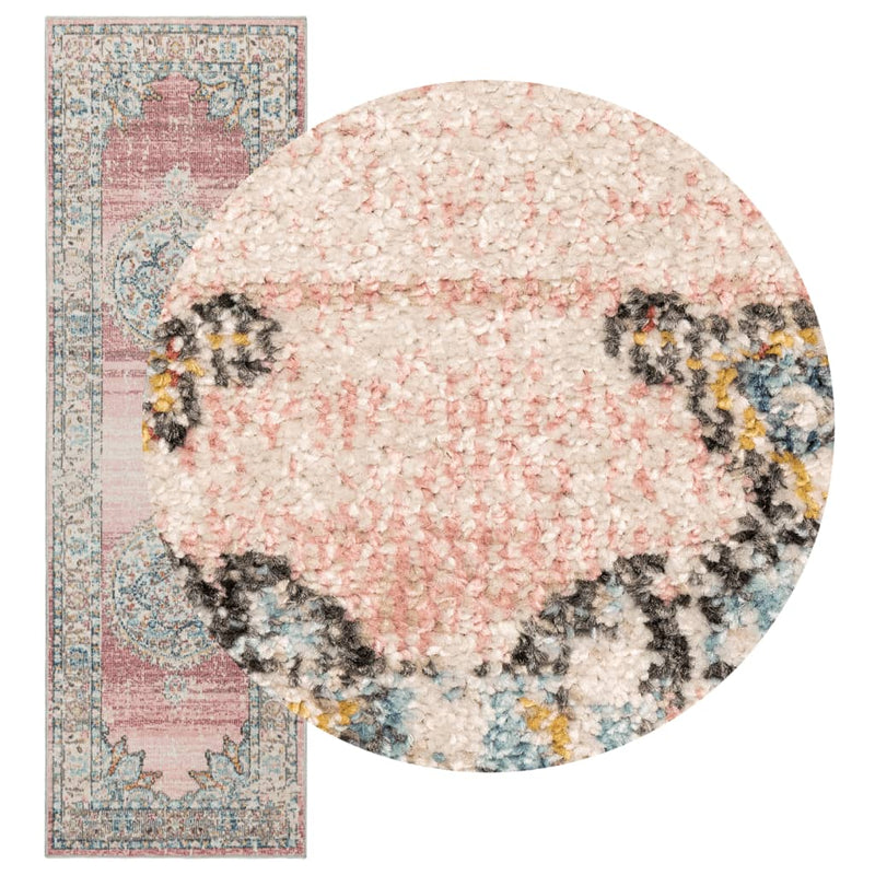 Load image into Gallery viewer, Vidaxl vloerkleed arbizu binnen en buiten vintage stijl 80x250 cm

