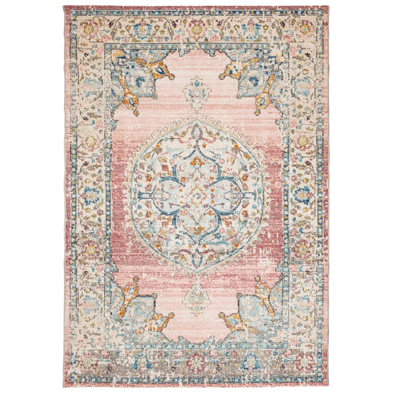 Load image into Gallery viewer, Vidaxl vloerkleed arbizu binnen en buiten vintage stijl 140x200 cm
