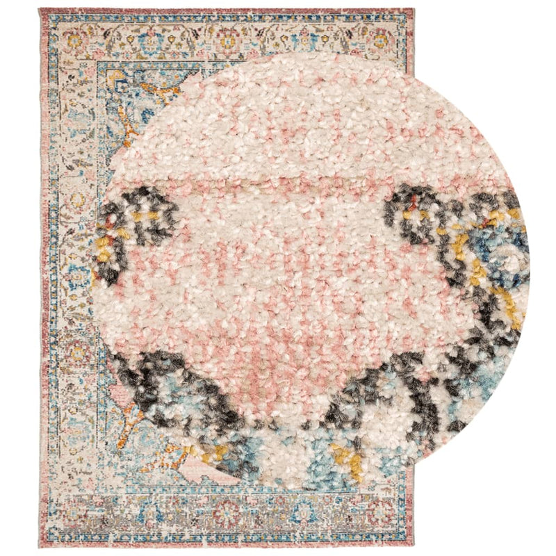 Load image into Gallery viewer, Vidaxl vloerkleed arbizu binnen en buiten vintage stijl 140x200 cm
