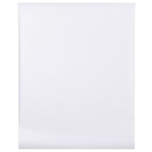 Vidaxl raamfolie mat 45x500 cm pvc grijs