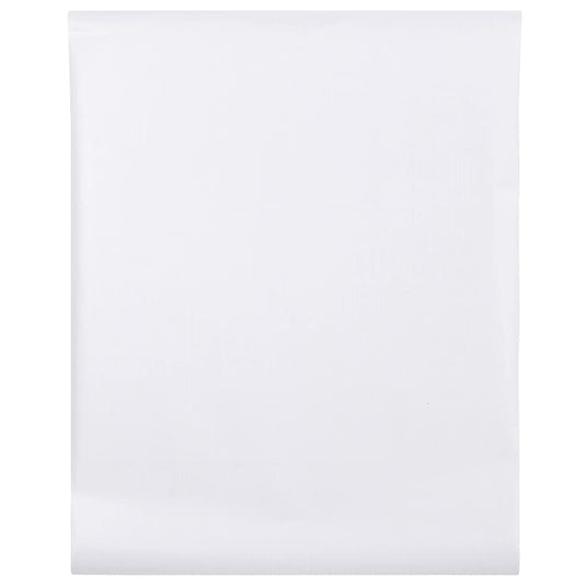 Vidaxl raamfolie strepenpatroon mat 45x500 cm pvc