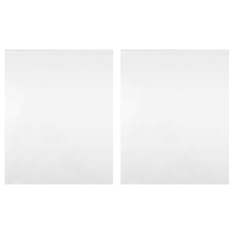 Load image into Gallery viewer, Vidaxl spiegelfolies 2 stuks zelfklevend 45x200 cm pet

