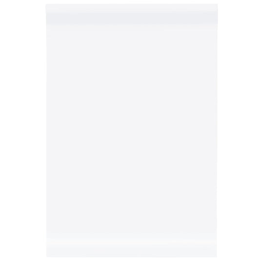 Vidaxl meubelsticker zelfklevend mat wit 90x500 cm pvc