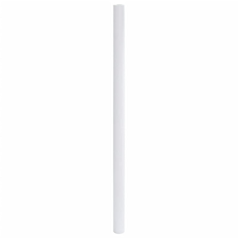 Load image into Gallery viewer, Vidaxl meubelsticker zelfklevend mat wit 90x500 cm pvc
