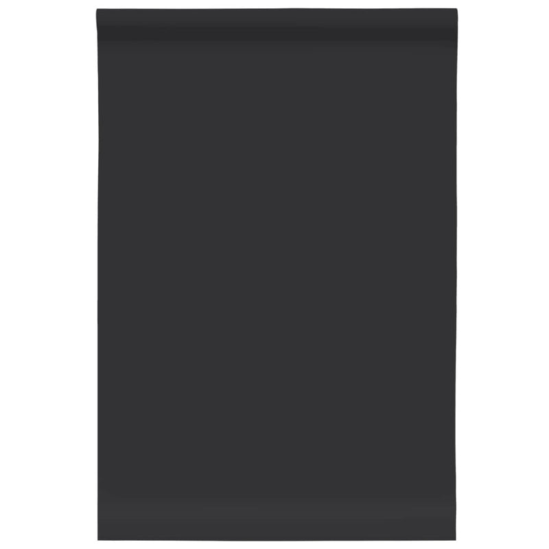 Load image into Gallery viewer, Vidaxl meubelsticker zelfklevend mat zwart 90x500 cm pvc
