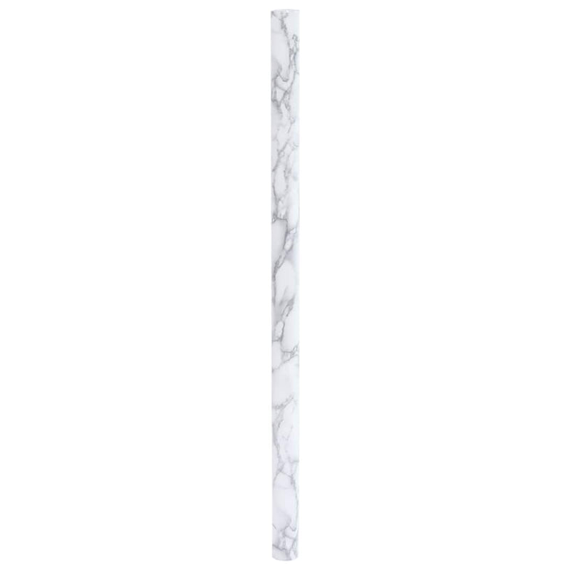 Load image into Gallery viewer, Vidaxl meubelfolie zelfklevend 90x500 cm pvc marmerwit
