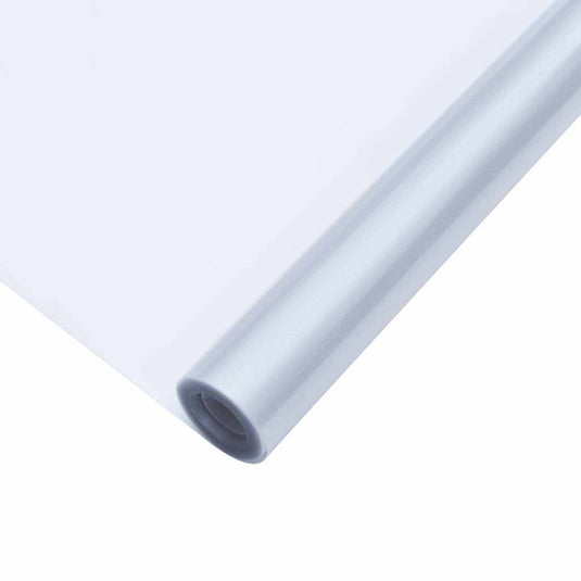 Vidaxl raamfolies 3 st statisch mat pvc grijs