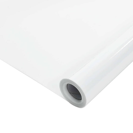 Vidaxl raamfolies 3 st statisch mat pvc wit