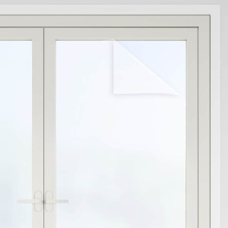 Load image into Gallery viewer, Vidaxl raamfolies 5 st statisch mat pvc wit
