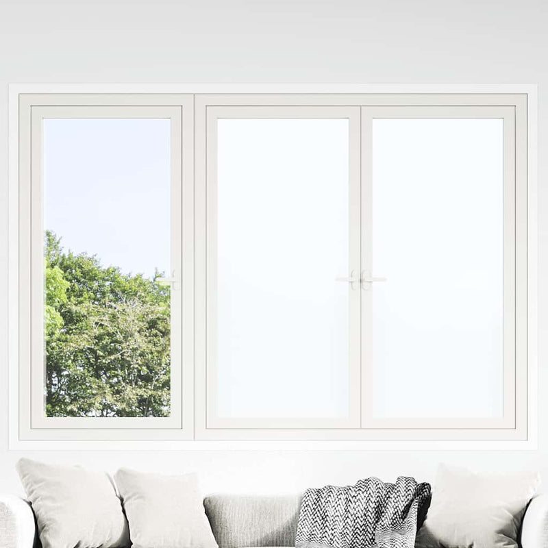 Load image into Gallery viewer, Vidaxl raamfolies 5 st statisch mat pvc wit
