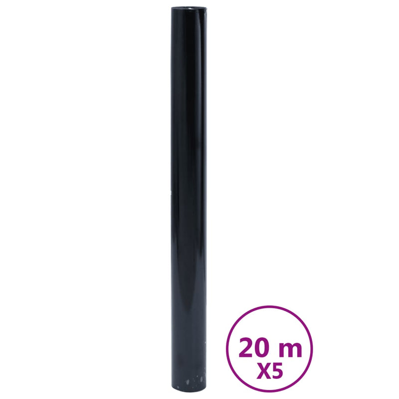 Load image into Gallery viewer, VidaXL Raamfolies 5 st statisch mat PVC zwart
