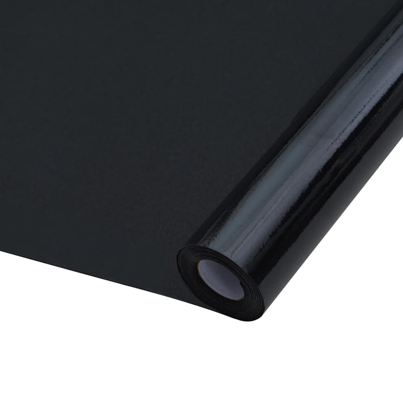 Load image into Gallery viewer, Vidaxl raamfolies 5 st statisch mat pvc zwart
