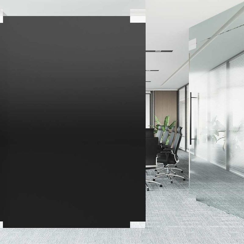 Load image into Gallery viewer, Vidaxl raamfolies 5 st statisch mat pvc zwart
