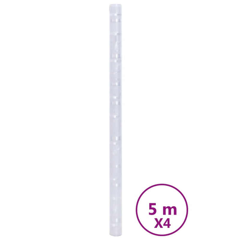 Load image into Gallery viewer, VidaXL Raamfolies 4 st mat bamboepatroon PVC
