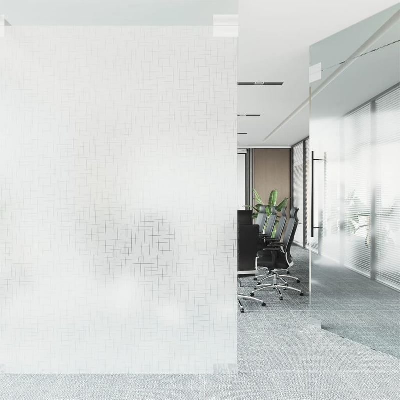 Load image into Gallery viewer, VidaXL Raamfolies 2 st mat sterrenpatroon PVC
