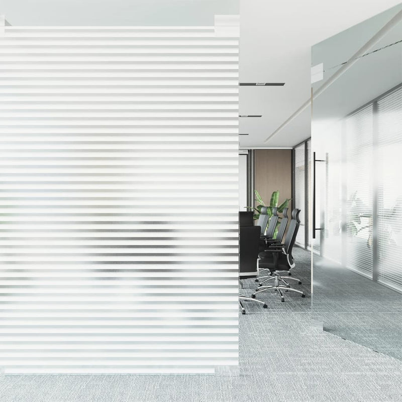 Load image into Gallery viewer, VidaXL Raamfolies 2 st mat jaloezieën-patroon PVC
