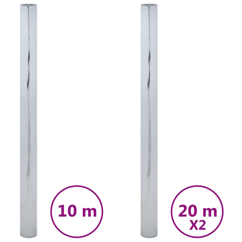 Load image into Gallery viewer, VidaXL Zonnefolies 3 st statisch reflecterend PVC zilverkleurig
