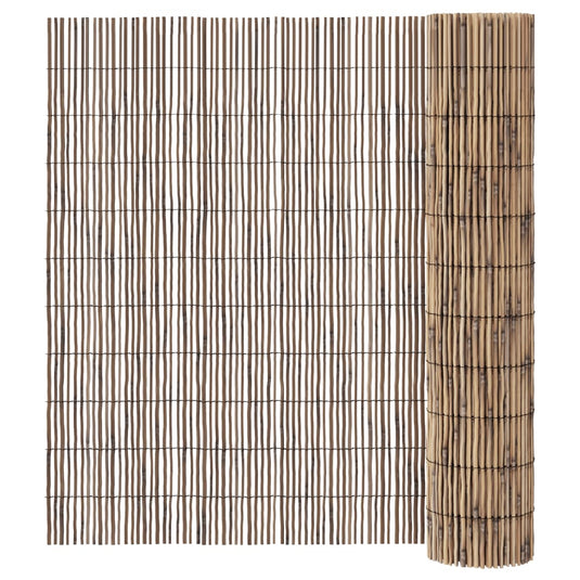 Vidaxl tuinscherm 400x100 cm riet