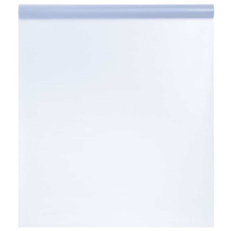 Load image into Gallery viewer, Vidaxl raamfolie statisch mat grijs 60 x 500 cm pvc
