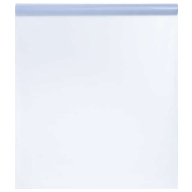 Load image into Gallery viewer, Vidaxl raamfolie statisch mat grijs 60 x 1000 cm pvc
