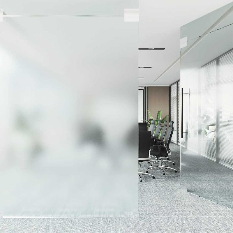 Load image into Gallery viewer, Vidaxl raamfolie statisch mat grijs 90 x 2000 cm pvc
