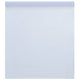 Vidaxl raamfolie statisch mat wit 45x1000 cm pvc