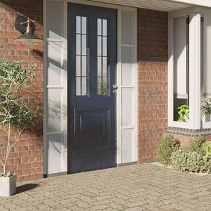 Vidaxl raamfolie statisch mat wit 45x1000 cm pvc