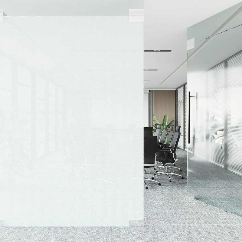 Load image into Gallery viewer, Vidaxl raamfolie statisch mat wit 45x2000 cm pvc
