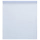 Vidaxl raamfolie statisch mat wit 60x1000 cm pvc