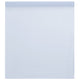 Vidaxl raamfolie statisch mat wit 90x1000 cm pvc