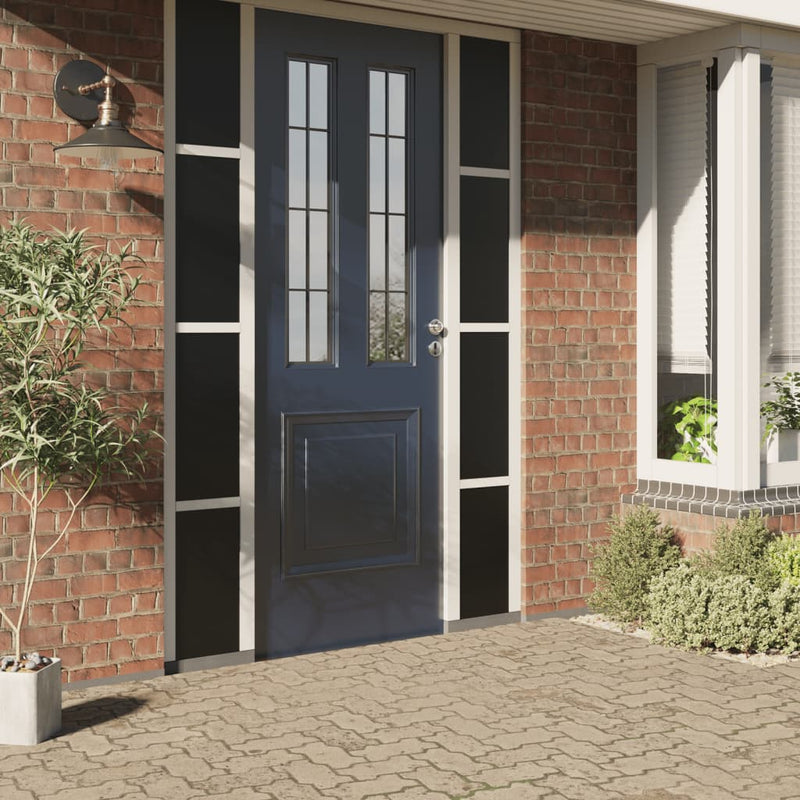 Load image into Gallery viewer, Vidaxl raamfolie statisch matzwart 45x500 cm pvc
