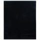 Vidaxl raamfolie statisch matzwart 45 x 2000 cm pvc