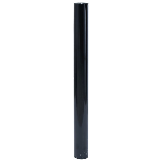 Vidaxl raamfolie statisch matzwart 60 x 2000 cm pvc