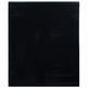Vidaxl raamfolie statisch matzwart 90 x 1000 cm pvc