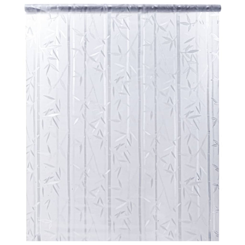 Load image into Gallery viewer, Vidaxl raamfolie bamboepatroon mat 90x500 cm pvc
