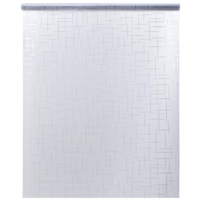 Load image into Gallery viewer, Vidaxl raamfolie sterrenpatroon mat 45x500 cm pvc
