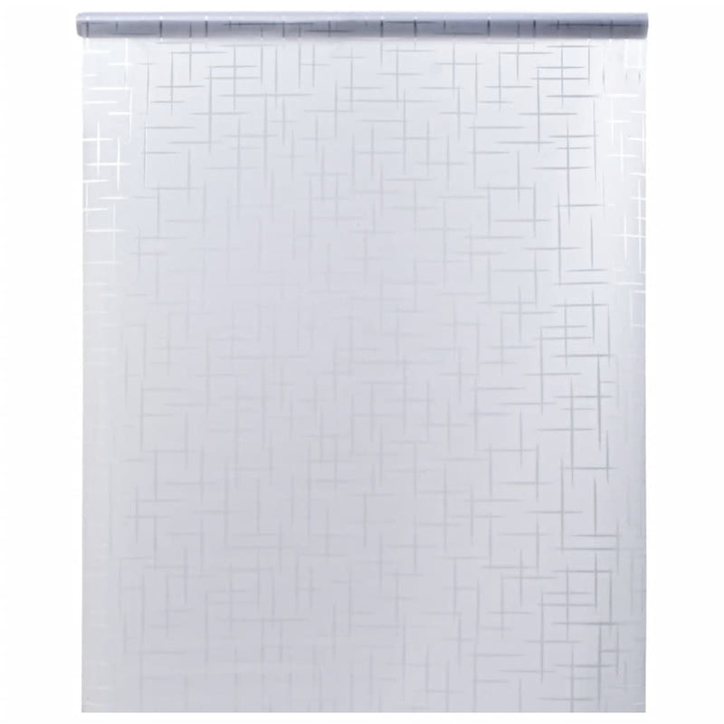 Load image into Gallery viewer, Vidaxl raamfolie sterrenpatroon mat 60x500 cm pvc
