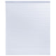 Vidaxl raamfolie strepenpatroon mat 45x500 cm pvc