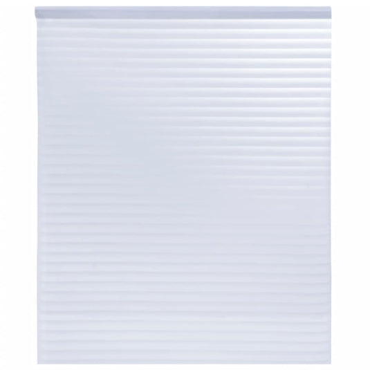 Vidaxl raamfolie strepenpatroon mat 60x500 cm pvc