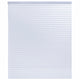 Vidaxl raamfolie strepenpatroon mat 60x500 cm pvc