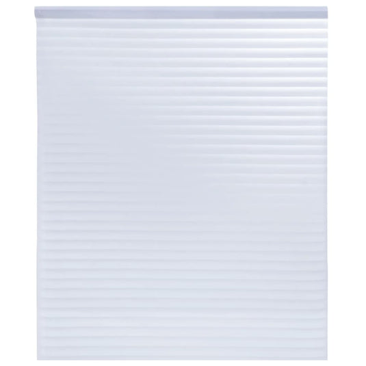 Vidaxl raamfolie strepenpatroon mat 90x500 cm pvc