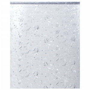 Vidaxl raamfolie bloemenpatroon mat 60x500 cm pvc