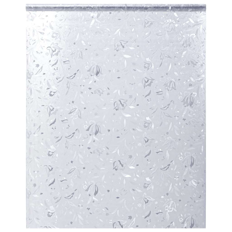 Load image into Gallery viewer, Vidaxl raamfolie bloemenpatroon mat 90x500 cm pvc
