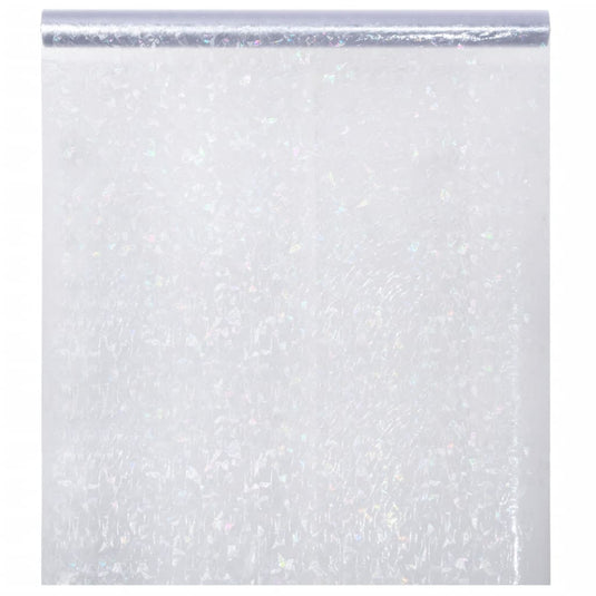 Vidaxl raamfolie 3d regenboogpatroon mat 60x2000 cm pvc