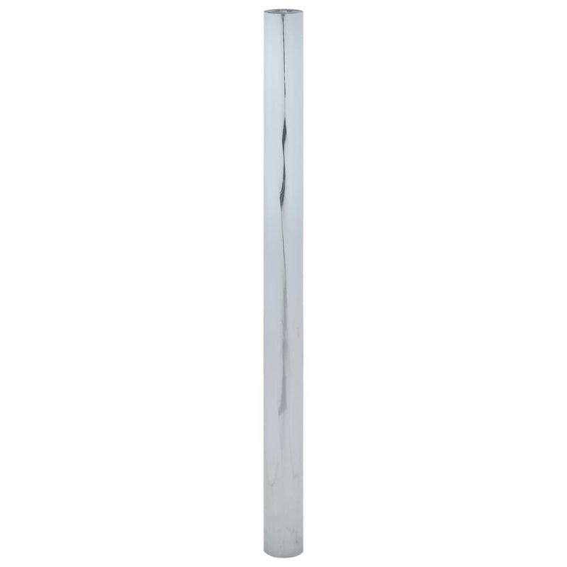 Load image into Gallery viewer, Vidaxl zonnefolie statisch reflecterend 45x1000 cm pvc zilverkleurig
