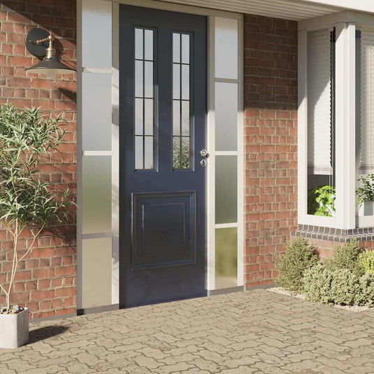 Vidaxl zonnefolie statisch reflecterend 45x2000 cm pvc zilverkleurig