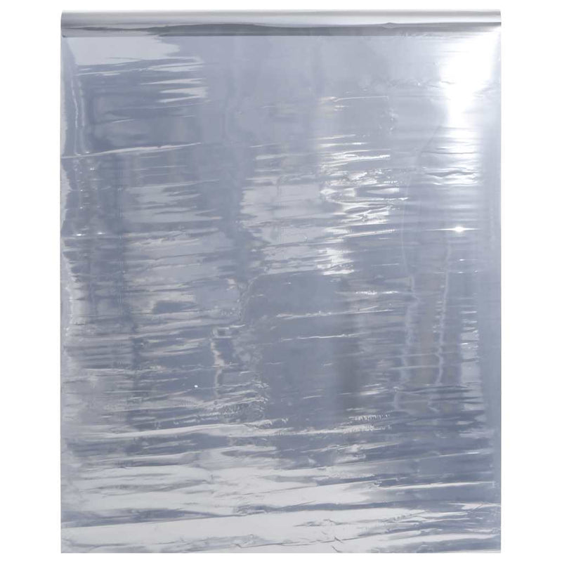 Load image into Gallery viewer, Vidaxl zonnefolie statisch reflecterend 90x2000 cm pvc zilverkleurig

