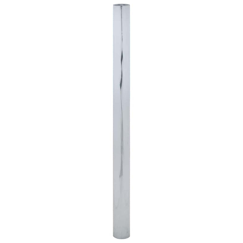 Load image into Gallery viewer, Vidaxl zonnefolie statisch reflecterend 90x2000 cm pvc zilverkleurig
