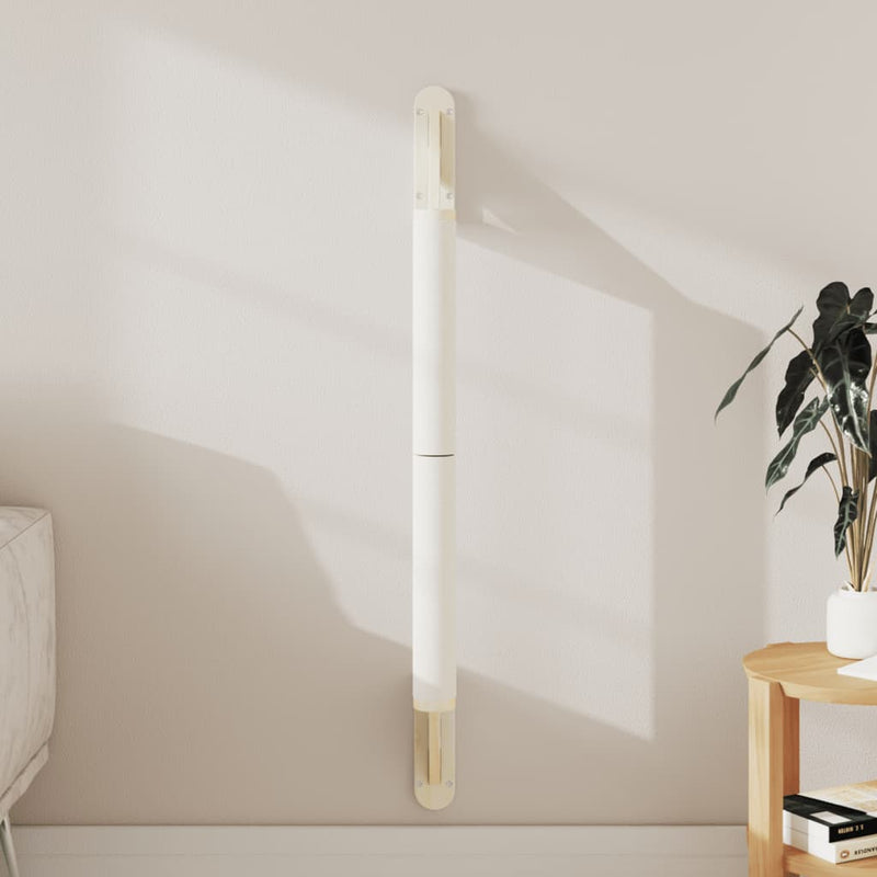 Load image into Gallery viewer, Vidaxl kattenkrabpaal wandgemonteerd 109 cm sisal
